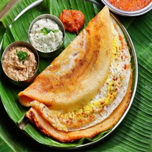 Egg Dosa